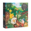 Paperblanks Puslespil - Moon Garden Nature Montages (Spil)