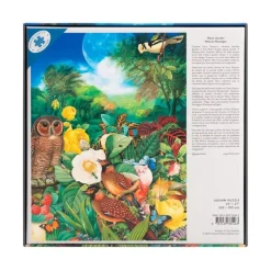 Paperblanks Puslespil - Moon Garden Nature Montages (Spil)