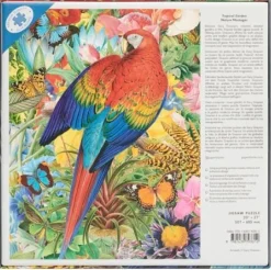 Paperblanks Puslespil - Tropical Gardens Nature Montages (Spil)