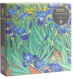 Paperblanks Puslespil - Van Gogh's Irises (Spil)