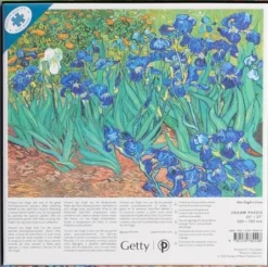Paperblanks Puslespil - Van Gogh's Irises (Spil)