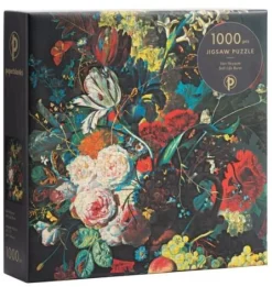 Paperblanks Puslespil - Van Huysum, Still Life Burst (Spil)