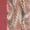 Paperblanks: Rubedo - Cockerell Marbled Paper (Notesbog, Hardcover, Cockerell Marbled Paper, Mini, Rubedo, Lined)