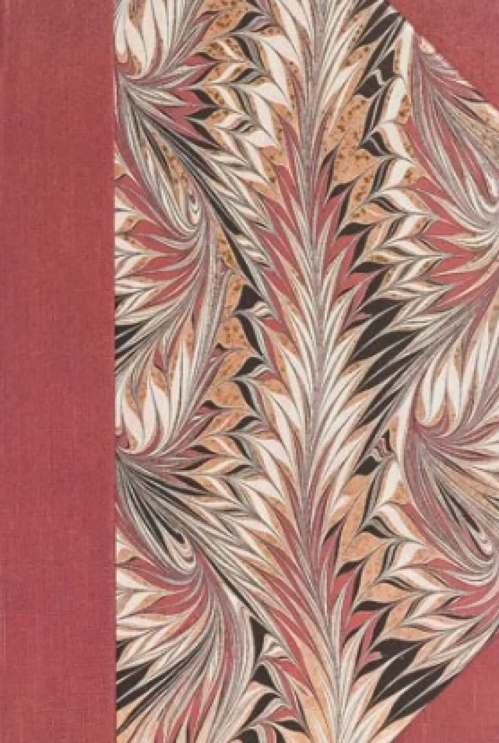 Paperblanks: Rubedo - Cockerell Marbled Paper (Notesbog, Hardcover, Cockerell Marbled Paper, Mini, Rubedo, Lined)