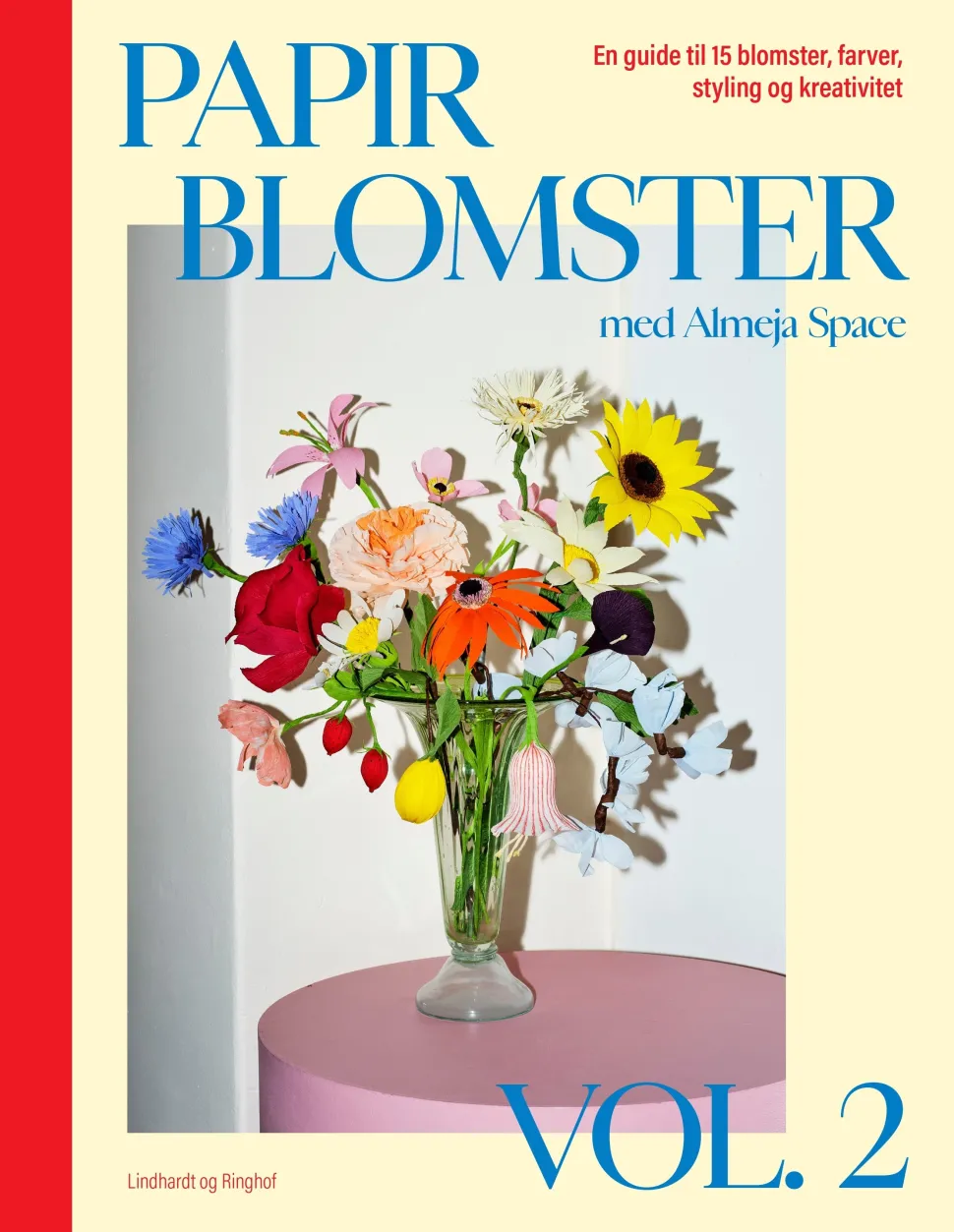 Papirblomster med Almeja Space vol. 2 (Bog, Indbundet, Dansk) af Sine Finne Frandsen