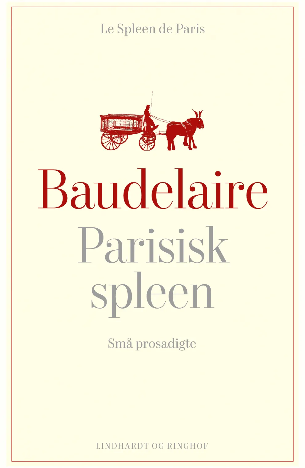 Parisisk spleen (Ebog, epub, Dansk) af Charles Baudelaire
