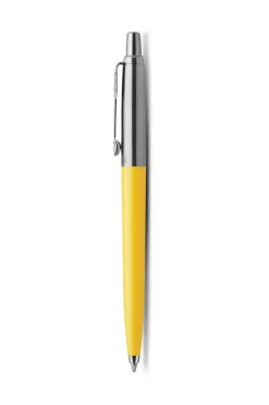 Parker kuglepen Jotter 55% recycled blist gul (Kontorartikler)