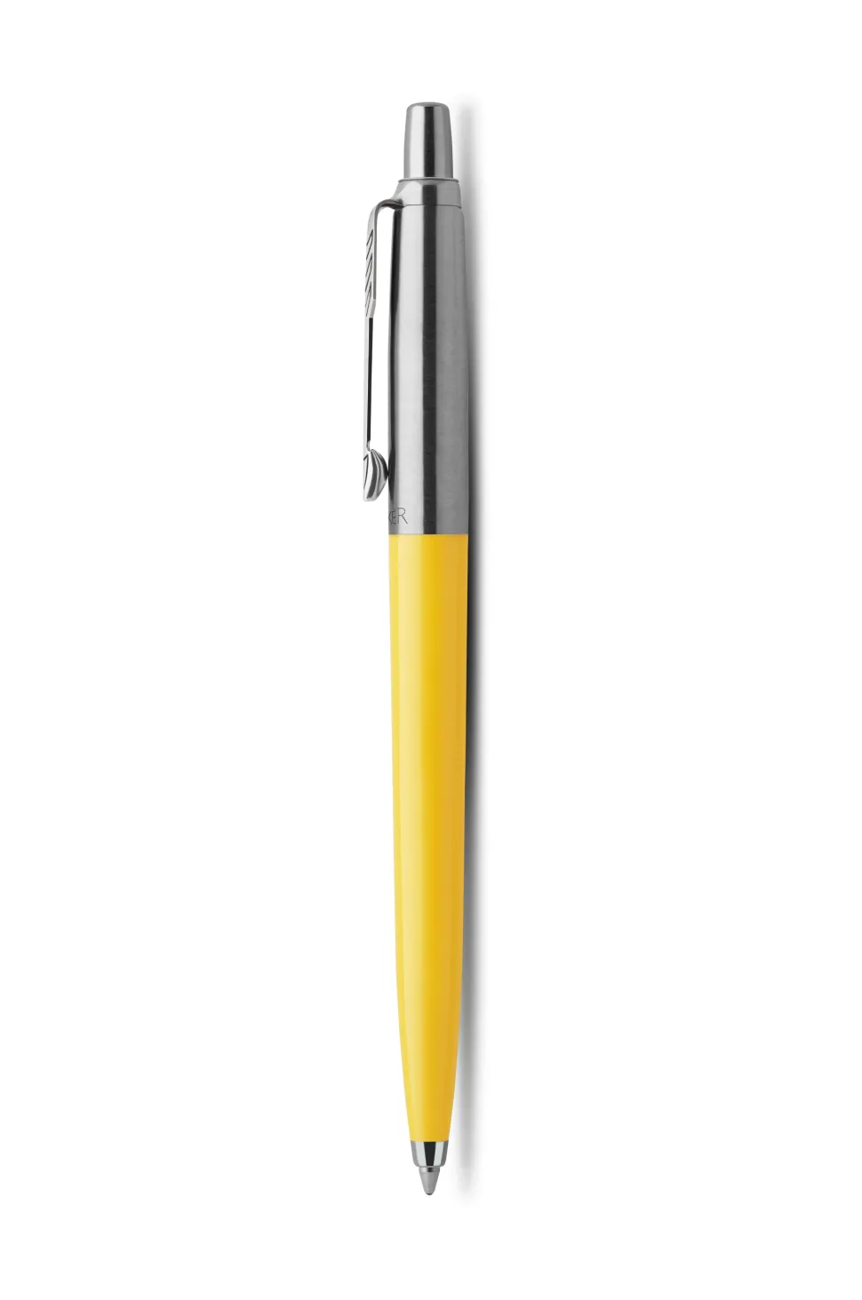 Parker kuglepen Jotter 55% recycled blist gul (Kontorartikler)