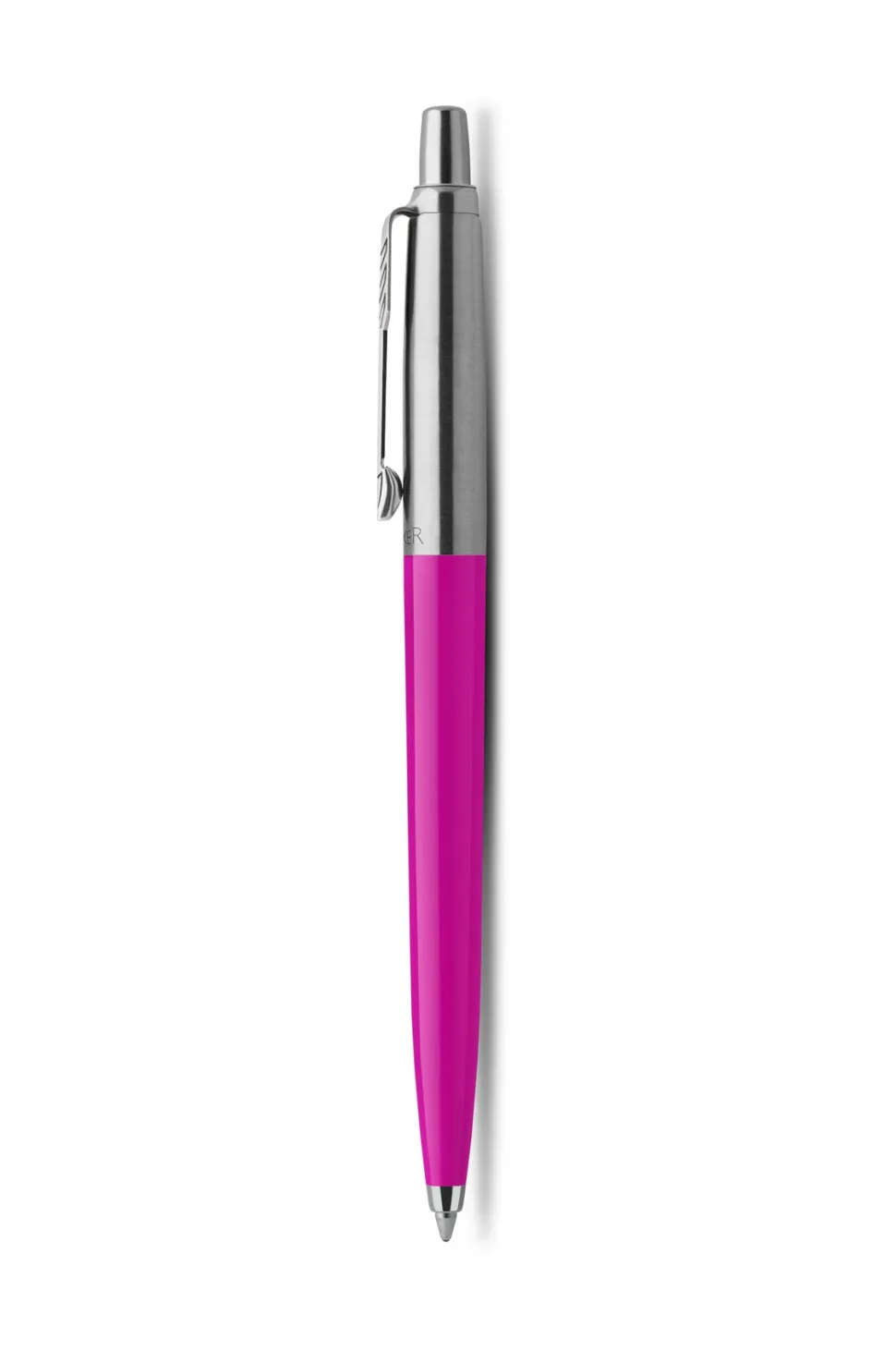 Parker kuglepen Jotter 55% recycled blist magenta (Kontorartikler)