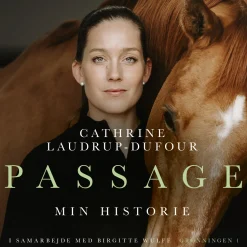 Passage: Min historie (Lydbog, zip_mp3, Dansk) af Cathrine Laudrup-Dufour