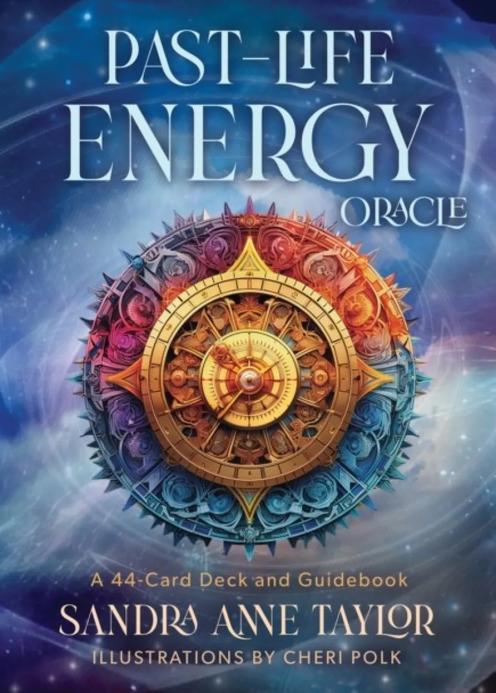 Past-Life Energy Oracle: A 44-Card Deck and Guidebook (Cards, Engelsk) af Sandra Anne Taylor