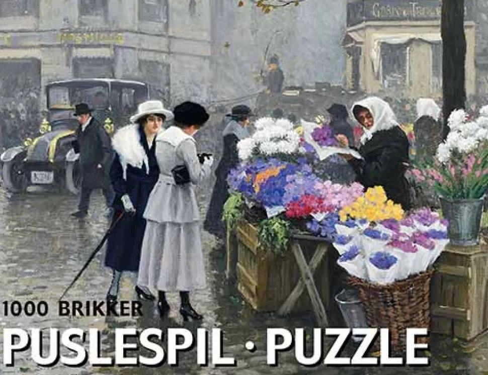Paul Fischer puslespil (Spil, Dansk)