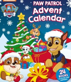 PAW PATROL Advent Calendar - [RODEKASSE/DEFEKT] (Engelsk) af Paw Patrol