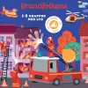 Pegebog med lyd - Brandfolkene (Bog, Papbog, Dansk)
