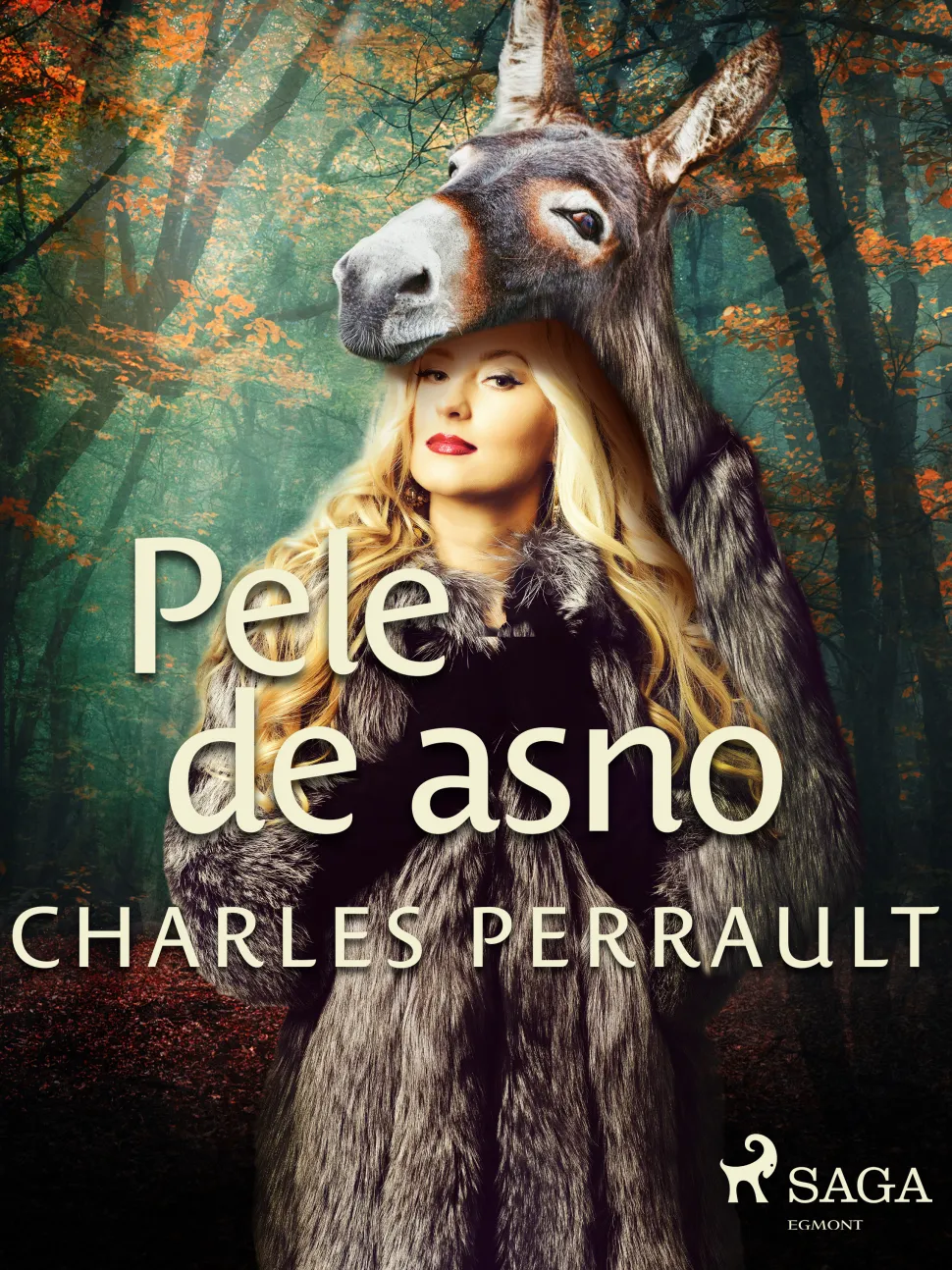 Pele de asno (Ebog, epub, Portugisisk) af Charles Perrault