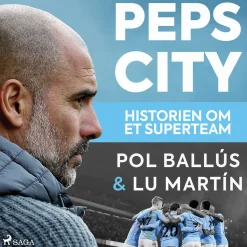 Peps City (Lydbog, zip_mp3, Dansk) af Lu Martín