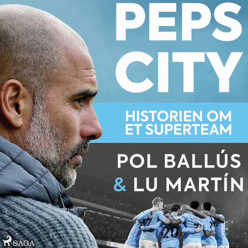 Peps City (Lydbog, zip_mp3, Dansk) af Lu Martín