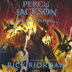 Percy Jackson 5: Den sidste olymper: Percy Jackson 5 - Den sidste olymper (Lydbog, zip_mp3, Dansk) af Rick Riordan