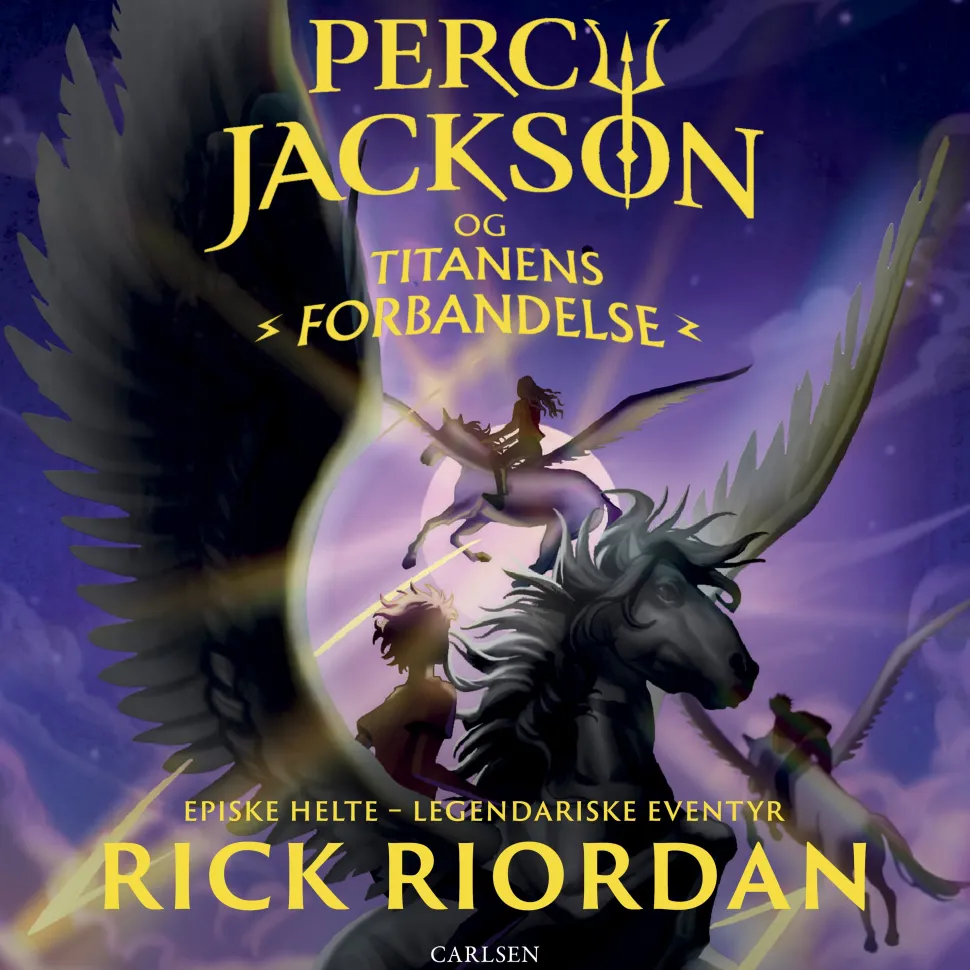 Percy Jackson 3: Titanens forbandelse (Lydbog, zip_mp3, Dansk) af Rick Riordan