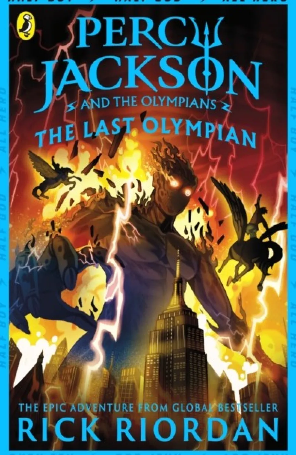 Percy Jackson and the Last Olympian (Book 5) (Bog, Paperback / softback, Engelsk) af Rick Riordan