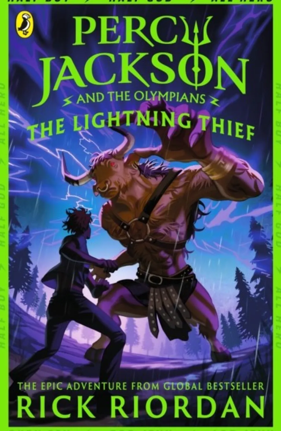 Percy Jackson and the Lightning Thief (Book 1) (Bog, Paperback / softback, Engelsk) af Rick Riordan