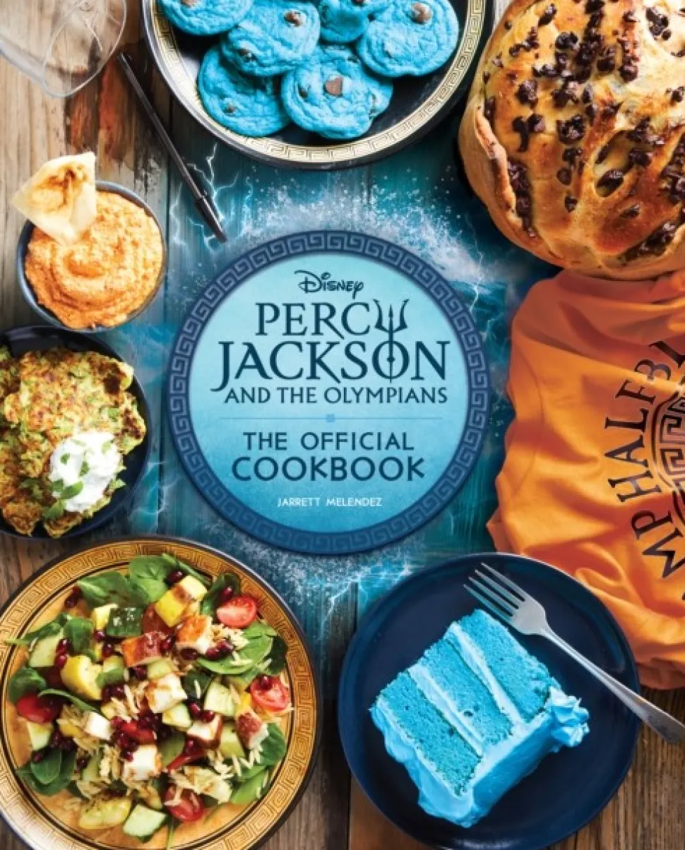 Percy Jackson and the Olympians: The Official Cookbook (Bog, Hardback, Engelsk) af Jarrett Melendez