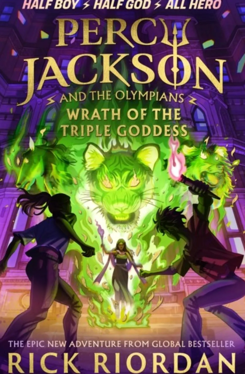 Percy Jackson and the Olympians: Wrath of the Triple Goddess (Bog, Paperback / softback, Engelsk) af Rick Riordan