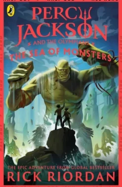 Percy Jackson and the Sea of Monsters (Book 2) (Bog, Paperback / softback, Engelsk) af Rick Riordan