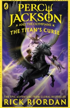 Percy Jackson and the Titan's Curse (Book 3) (Bog, Paperback / softback, Engelsk) af Rick Riordan