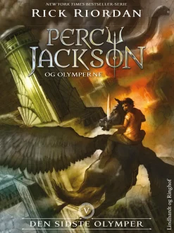 Percy Jackson og olymperne - [RODEKASSE/DEFEKT] (Bog, Dansk)