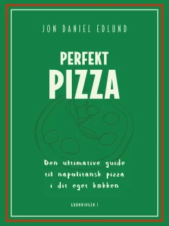 Perfekt Pizza (Bog, Indbundet, Dansk) af Jon Daniel Edlund