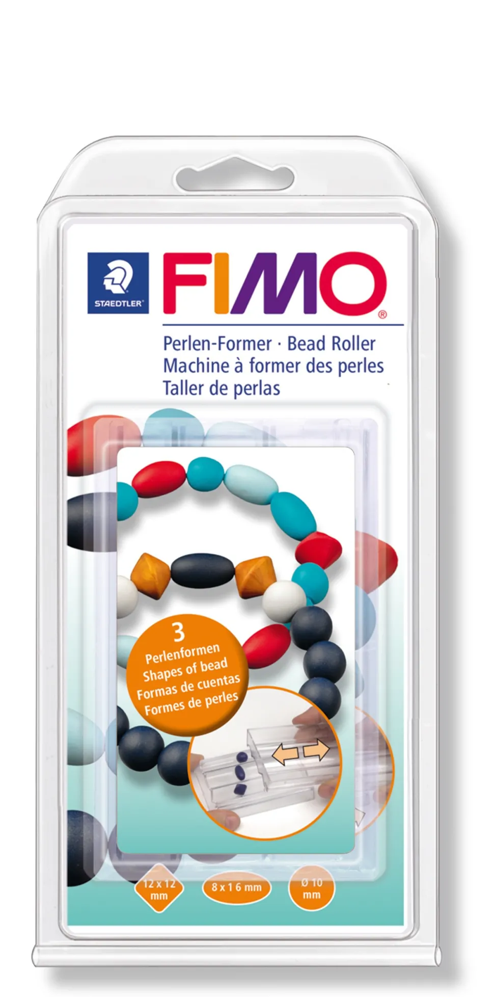 Perleformer t/Fimo Soft (3) (Kontorartikler)
