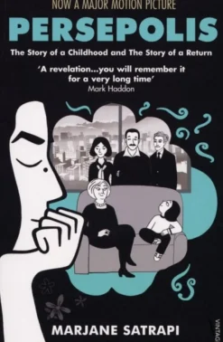 Persepolis I & II (Bog, Paperback / softback, Engelsk) af Marjane Satrapi