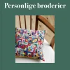 Personlige broderier (Bog, Indbundet, Dansk) af Anne Mette Christensen