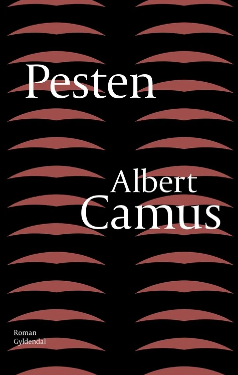 Pesten (Bog, Indbundet, Dansk) af Albert Camus