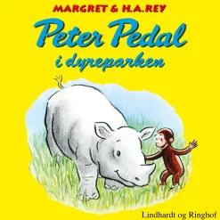 Peter Pedal i dyreparken (Lydbog, zip_mp3, Dansk) af H.A. Rey