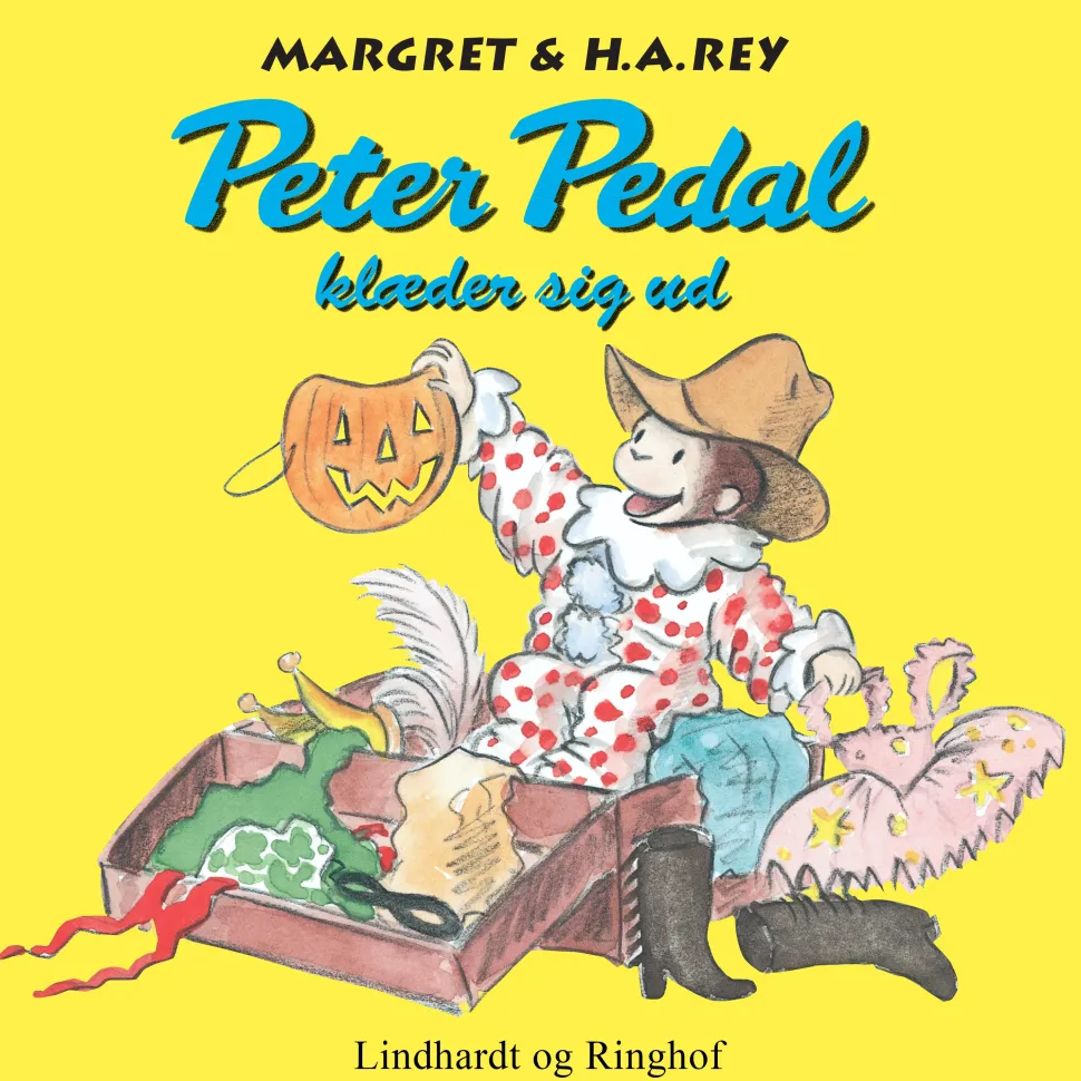 Peter Pedal klæder sig ud (Lydbog, zip_mp3, Dansk) af H.A. Rey