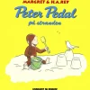 Peter Pedal på stranden (Lydbog, zip_mp3, Dansk) af H.A. Rey