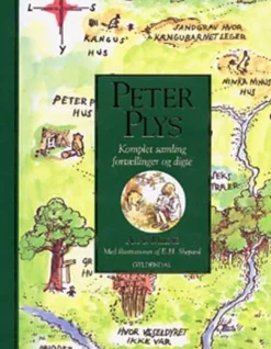 Peter Plys - komplet samling af fortællinger og digte (Bog, Indbundet, Dansk) af A. A. Milne