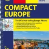 Philip's Compact Atlas Europe: A5 Spiral with the Top 300 tourist sites (Bog, Spiral bound, Engelsk) af Philip's Maps