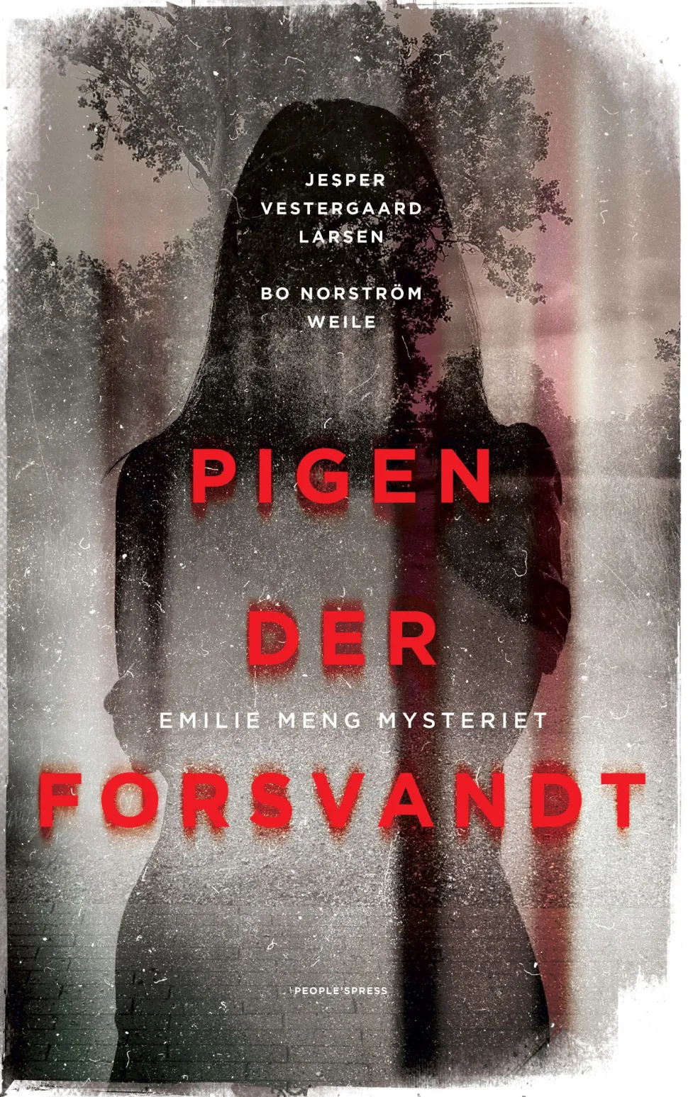 Pigen der forsvandt: Emilie Meng Mysteriet (Bog, Hæftet, Dansk) af Jesper Vestergaard Larsen