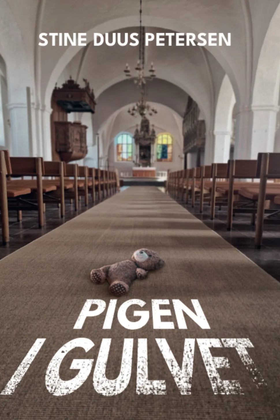 Pigen i gulvet (Bog, Hæftet, Dansk) af Stine Duus Petersen
