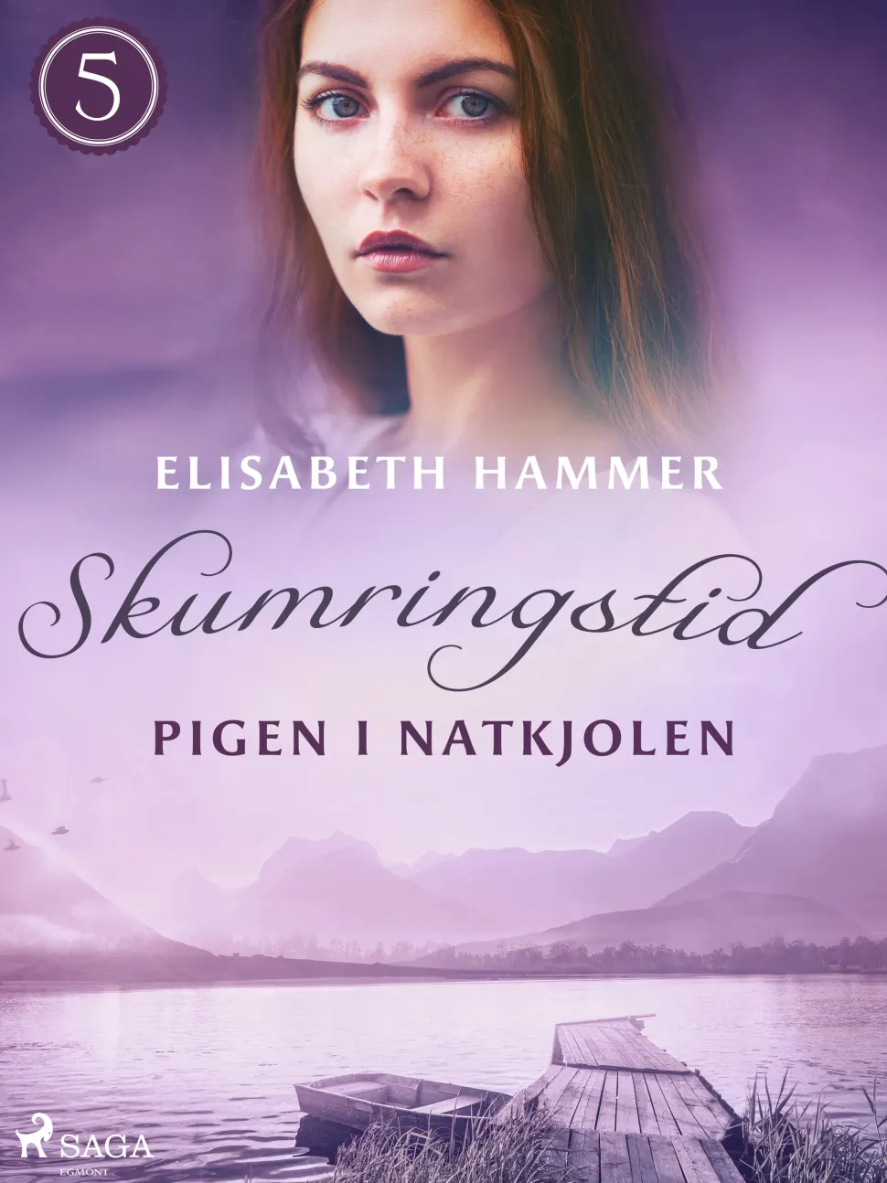 Pigen i natkjolen - Skumringstid 5 (Ebog, epub, Dansk) af Elisabeth Hammer