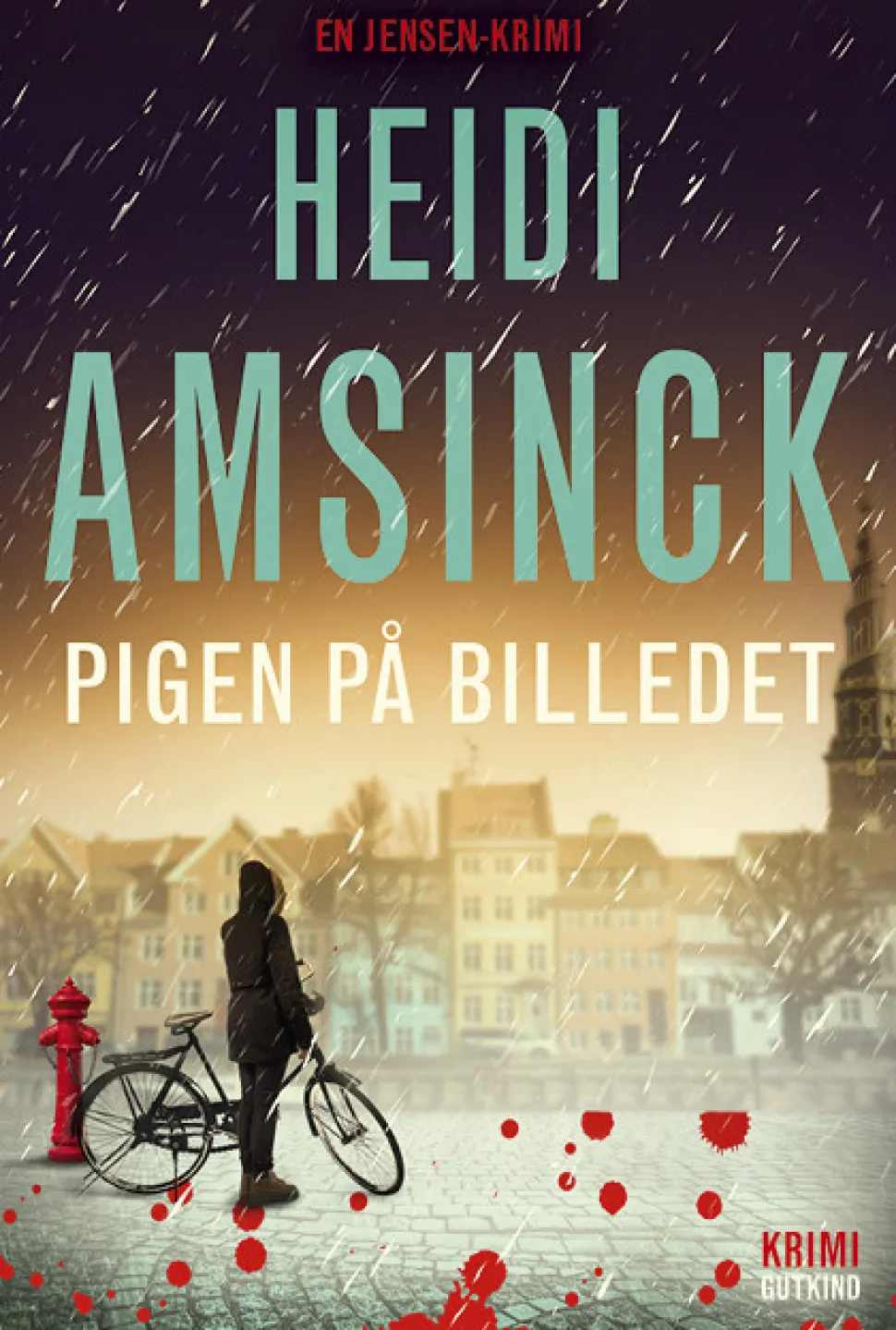 Pigen på billedet (Bog, Hæftet, Dansk) af Heidi Amsinck