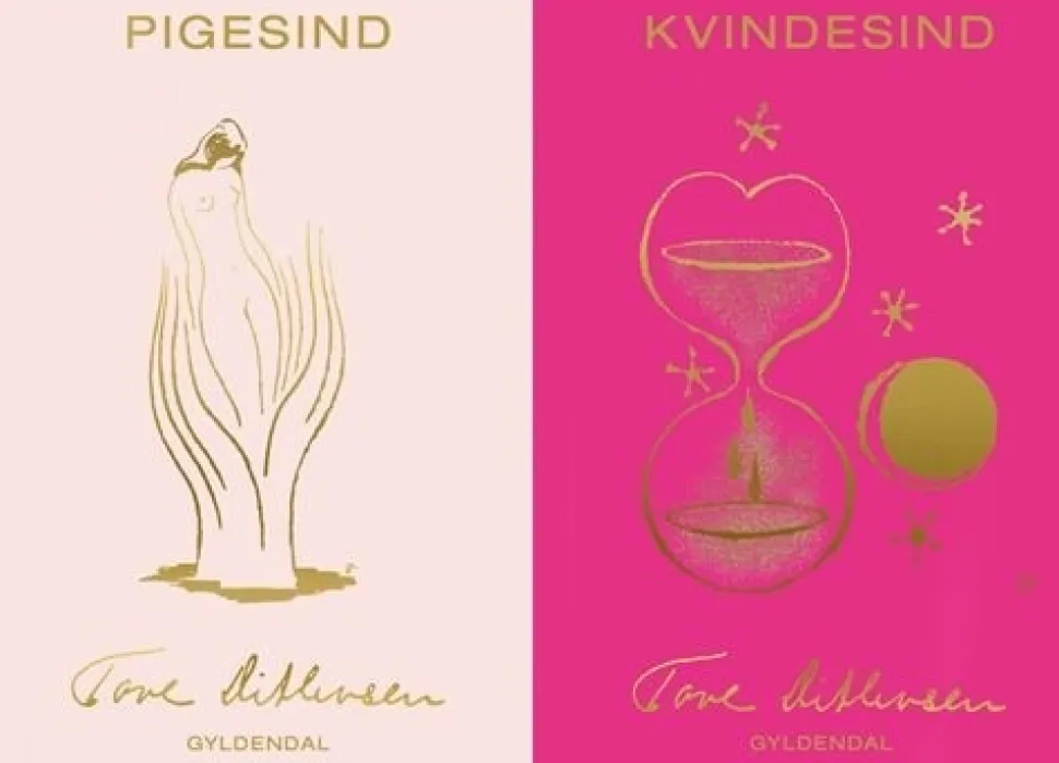 Pigesind/Kvindesind (Bog, Indbundet, Dansk) af Tove Ditlevsen