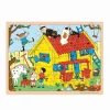 Pippi - træpuslespil (Spil, Dansk)