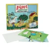 Pippi Langstrømpe - Kunstkort (Spil, Dansk)