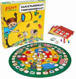 Pippi Langstrømpe - Tingfinder spillet (Spil, Dansk)