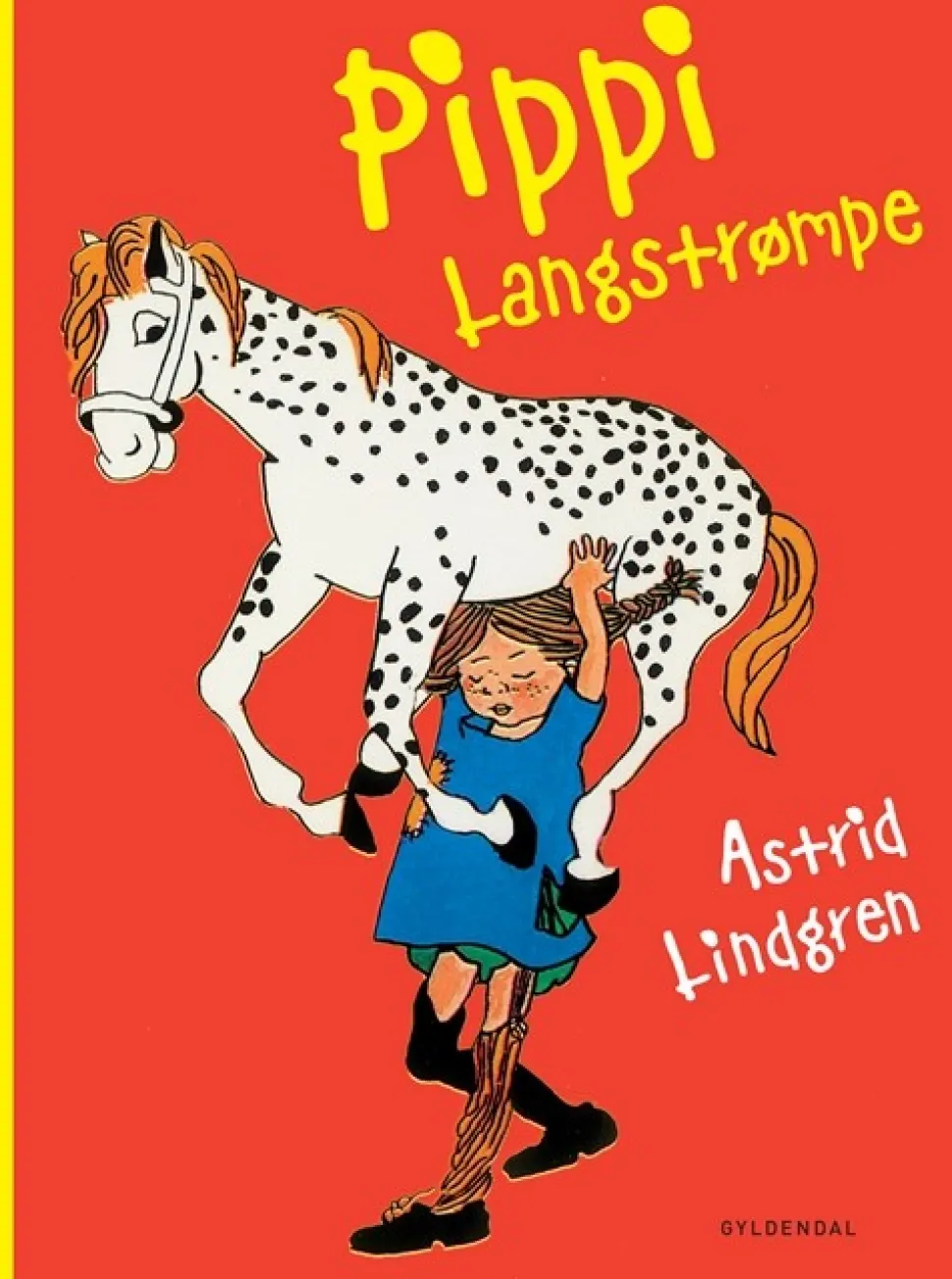 Pippi Langstrømpe (Bog, Indbundet, Dansk) af Astrid Lindgren