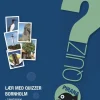 Pirana - Lær med Quizzer Bornholm (Bog, Hæftet, Dansk) af Troels Gollander